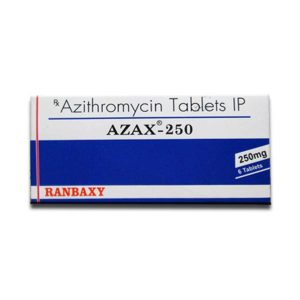 Azax 250Mg