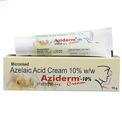 Aziderm cream 15gm 10%