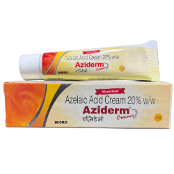 Aziderm cream 20% 15g