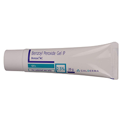 Benzac 2.5% 20 g tube