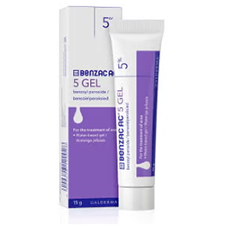 Benzac 5% 15 g tube