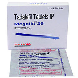 Megalis 20mg