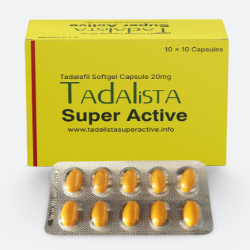 Tadalista super active 20mg
