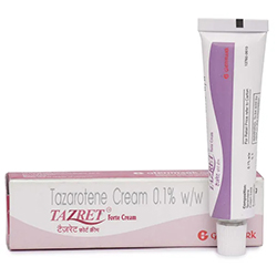 Tazret Forte Cream - 0.1%