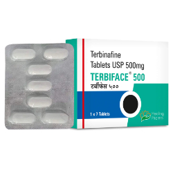 テルビフェイス 500mg