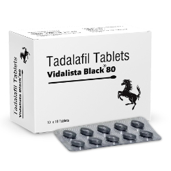 Vidalista Black 80mg