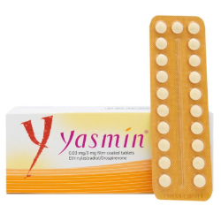 Yasmin 3mg + 0.03mg