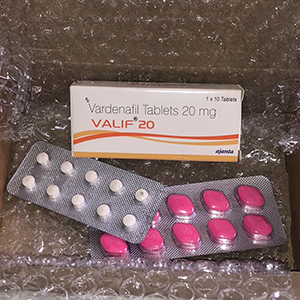 インドから届いた製品の梱包状態