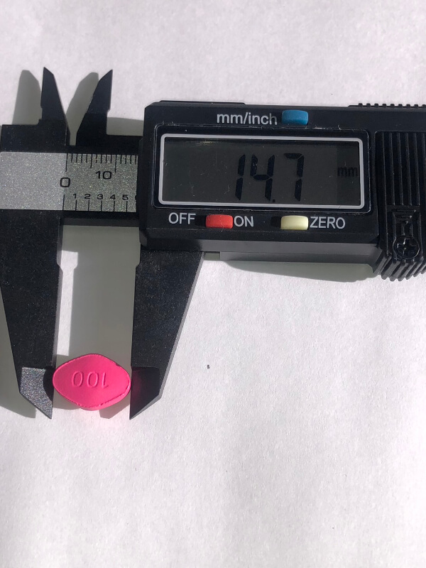 センフォースFMのサイズ計測（14.7mm）