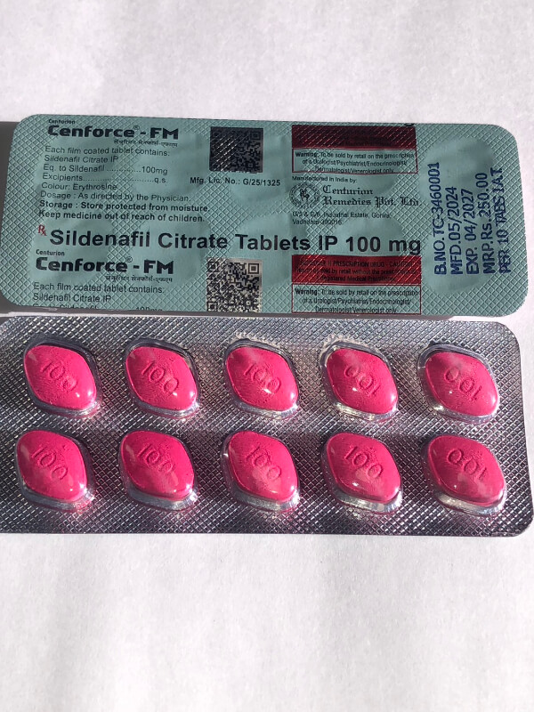 センフォースFMのアルミシート裏面の印字